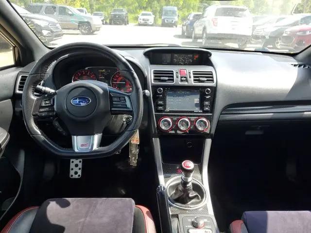 2016 Subaru WRX STI STI