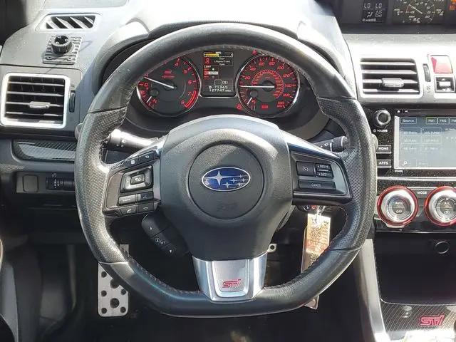 2016 Subaru WRX STI STI