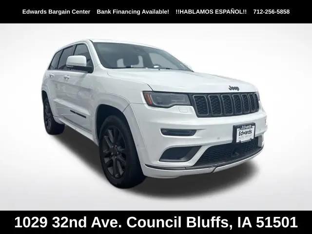 2019 Jeep Grand Cherokee High Altitude 4x4 for sale in Council Bluffs, IA