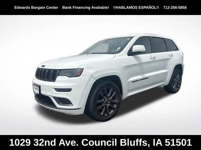 2019 Jeep Grand Cherokee High Altitude 4x4