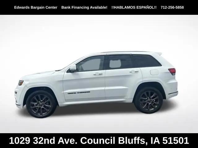 2019 Jeep Grand Cherokee High Altitude 4x4