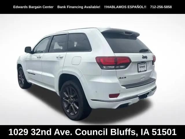 2019 Jeep Grand Cherokee High Altitude 4x4
