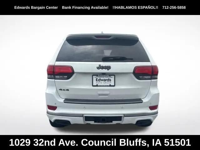 2019 Jeep Grand Cherokee High Altitude 4x4