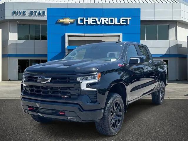 2026 Chevrolet Silverado 1500 4WD Crew Cab Short Bed LT Trail Boss