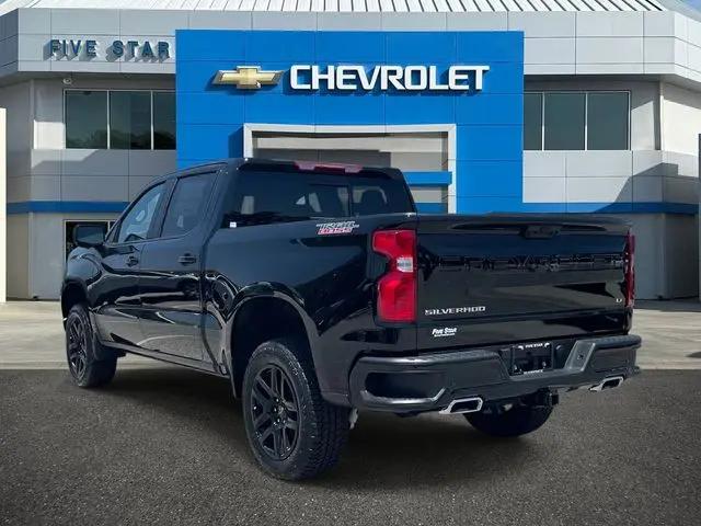2026 Chevrolet Silverado 1500 4WD Crew Cab Short Bed LT Trail Boss