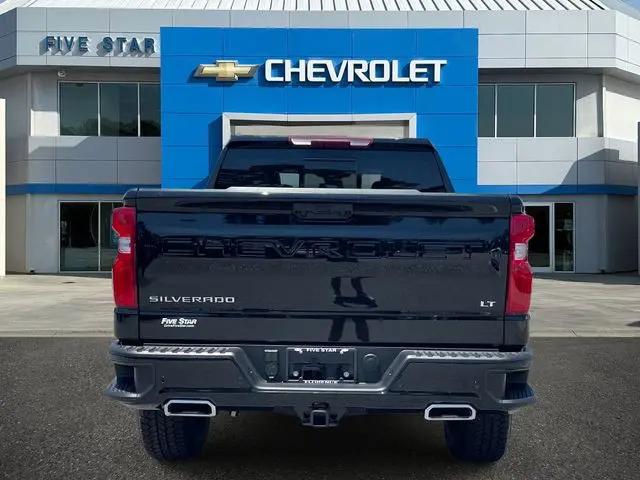 2026 Chevrolet Silverado 1500 4WD Crew Cab Short Bed LT Trail Boss