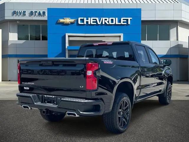 2026 Chevrolet Silverado 1500 4WD Crew Cab Short Bed LT Trail Boss