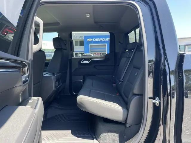 2026 Chevrolet Silverado 1500 4WD Crew Cab Short Bed LT Trail Boss