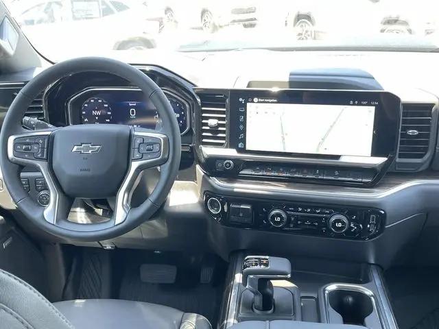 2026 Chevrolet Silverado 1500 4WD Crew Cab Short Bed LT Trail Boss