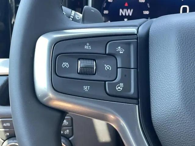 2026 Chevrolet Silverado 1500 4WD Crew Cab Short Bed LT Trail Boss
