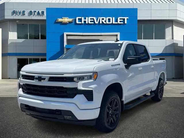 2026 Chevrolet Silverado 1500 4WD Crew Cab Short Bed RST
