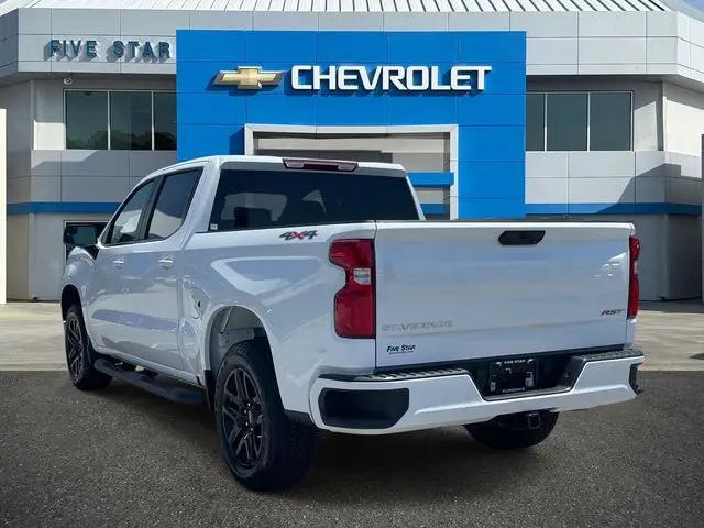 2026 Chevrolet Silverado 1500 4WD Crew Cab Short Bed RST