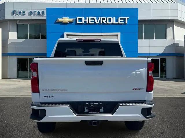 2026 Chevrolet Silverado 1500 4WD Crew Cab Short Bed RST