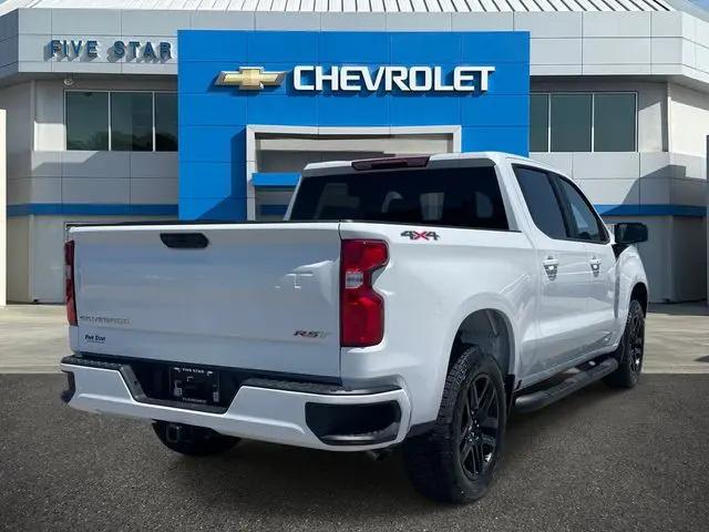 2026 Chevrolet Silverado 1500 4WD Crew Cab Short Bed RST