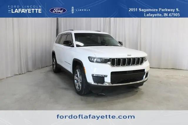 2021 Jeep Grand Cherokee Limited 4x4 for sale in Lafayette, IN