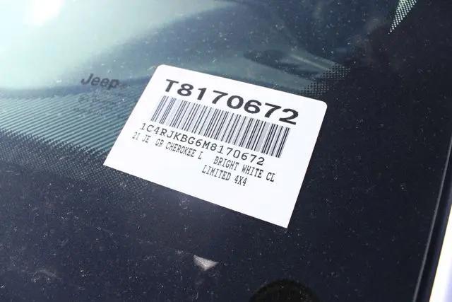 2021 Jeep Grand Cherokee Limited 4x4