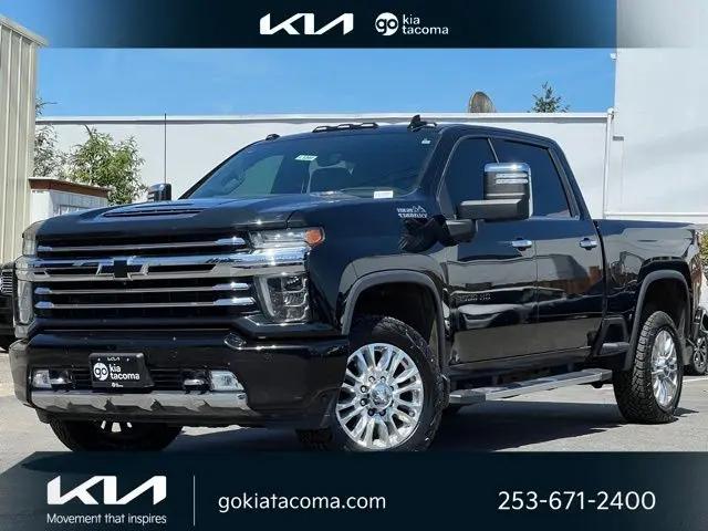 2020 Chevrolet Silverado 3500HD High Country for sale in Tacoma, WA