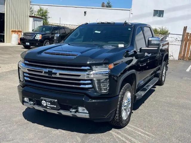 2020 Chevrolet Silverado 3500HD High Country
