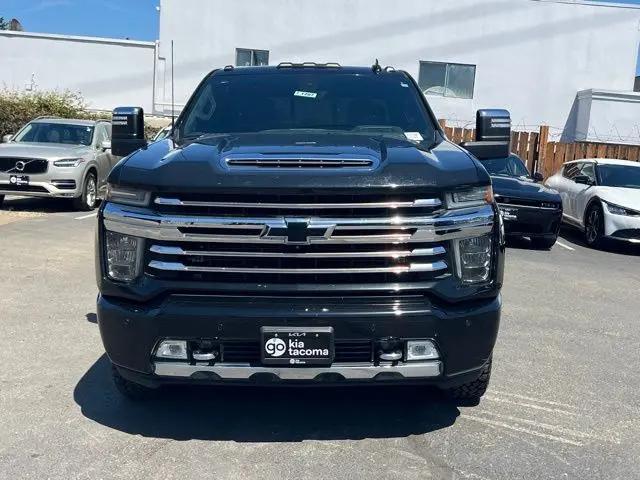 2020 Chevrolet Silverado 3500HD High Country