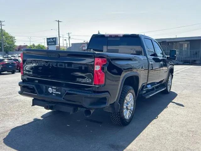 2020 Chevrolet Silverado 3500HD High Country