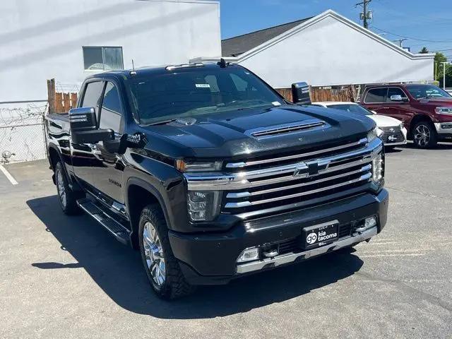2020 Chevrolet Silverado 3500HD High Country