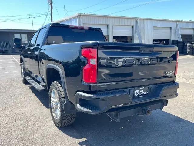 2020 Chevrolet Silverado 3500HD High Country