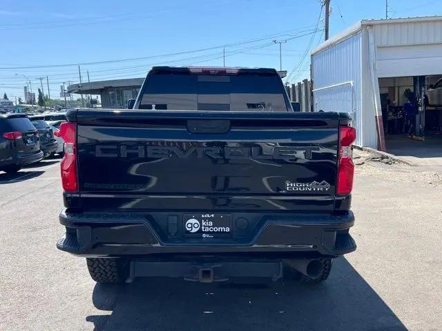 2020 Chevrolet Silverado 3500HD High Country