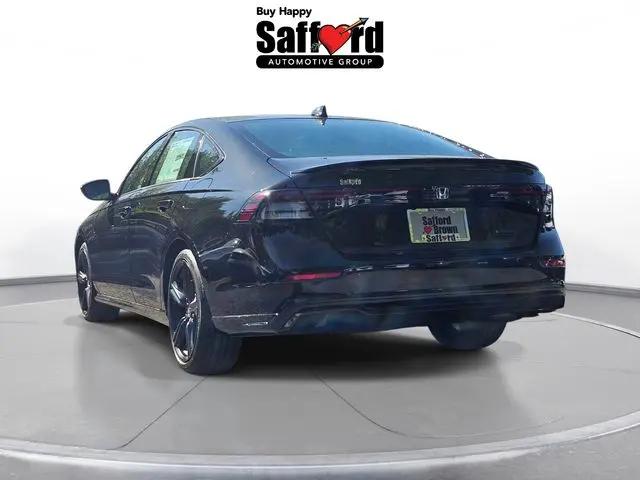 2026 Honda Accord Sedan Sport-L