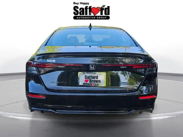 2026 Honda Accord Sedan Sport-L