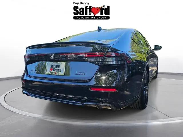2026 Honda Accord Sedan Sport-L