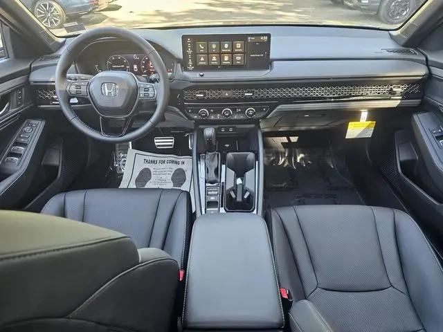 2026 Honda Accord Sedan Sport-L