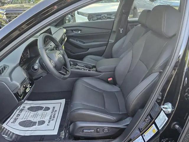 2026 Honda Accord Sedan Sport-L