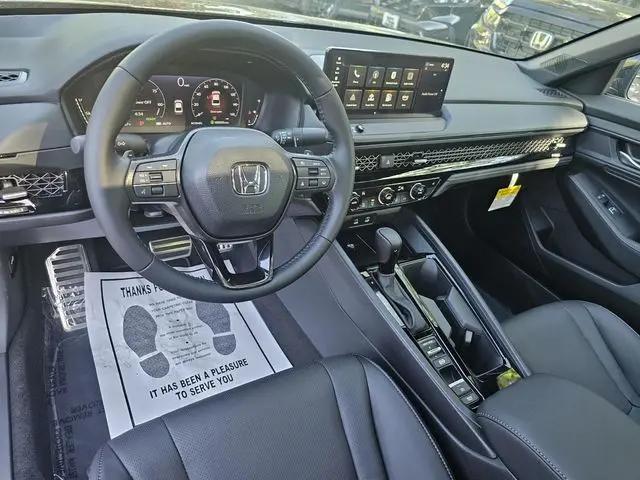 2026 Honda Accord Sedan Sport-L