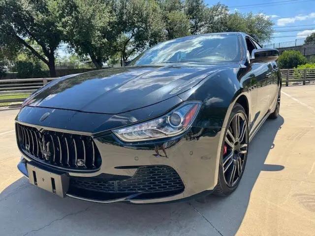 2017 Maserati Ghibli S Q4