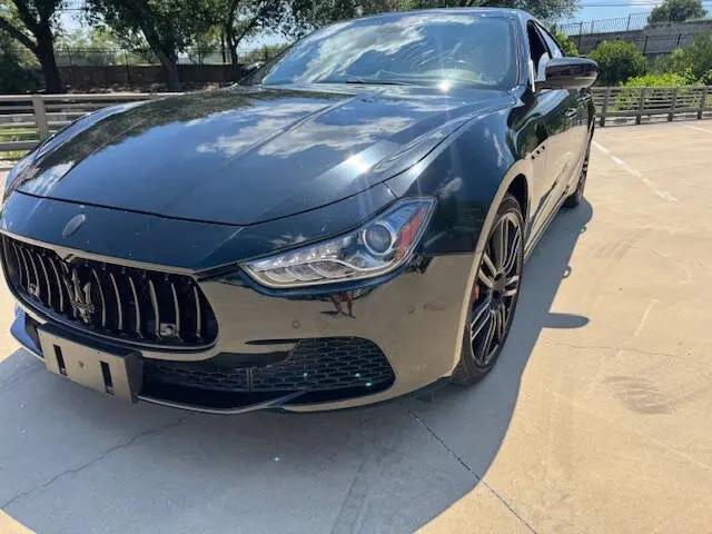 2017 Maserati Ghibli S Q4