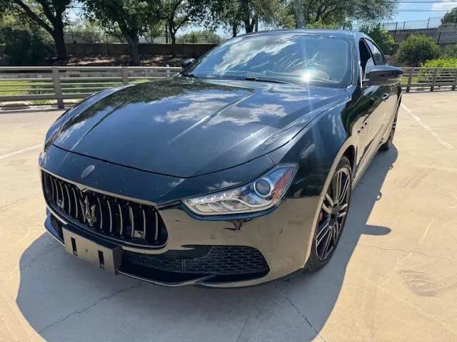 2017 Maserati Ghibli S Q4