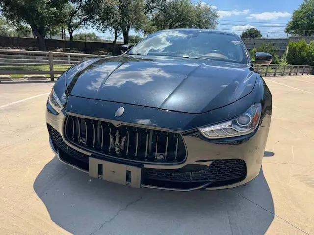 2017 Maserati Ghibli S Q4