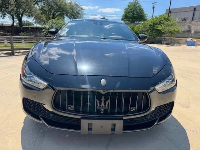 2017 Maserati Ghibli S Q4