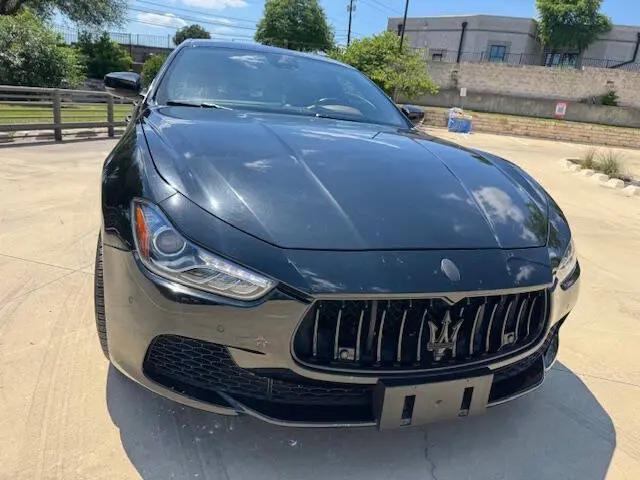 2017 Maserati Ghibli S Q4