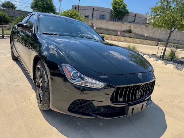 2017 Maserati Ghibli S Q4