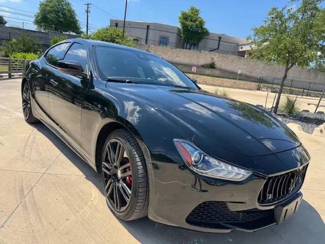 2017 Maserati Ghibli S Q4