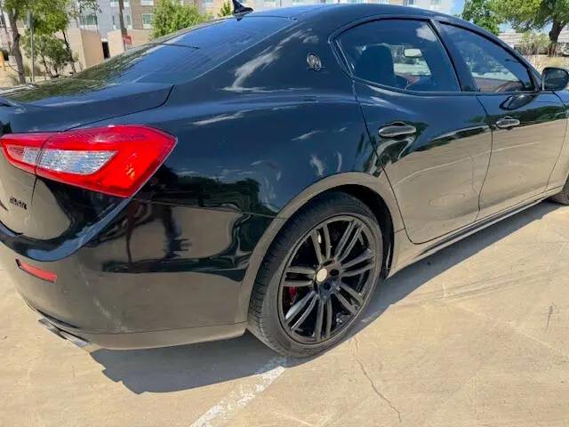 2017 Maserati Ghibli S Q4