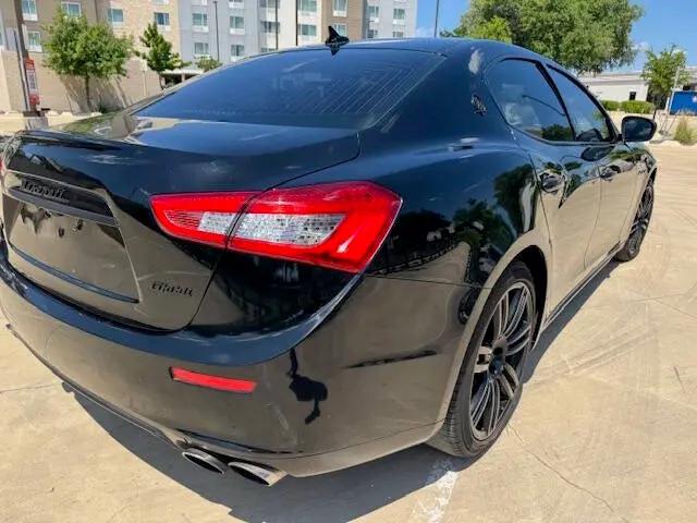 2017 Maserati Ghibli S Q4
