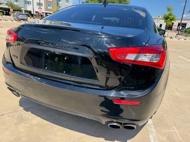 2017 Maserati Ghibli S Q4