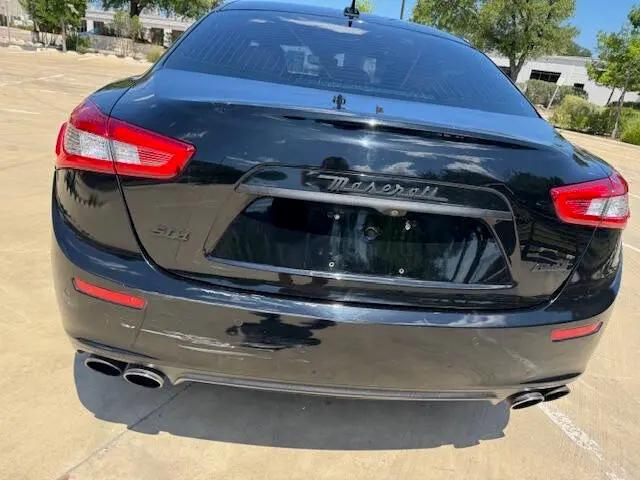 2017 Maserati Ghibli S Q4