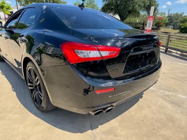2017 Maserati Ghibli S Q4