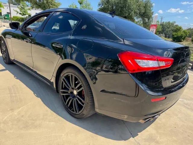 2017 Maserati Ghibli S Q4