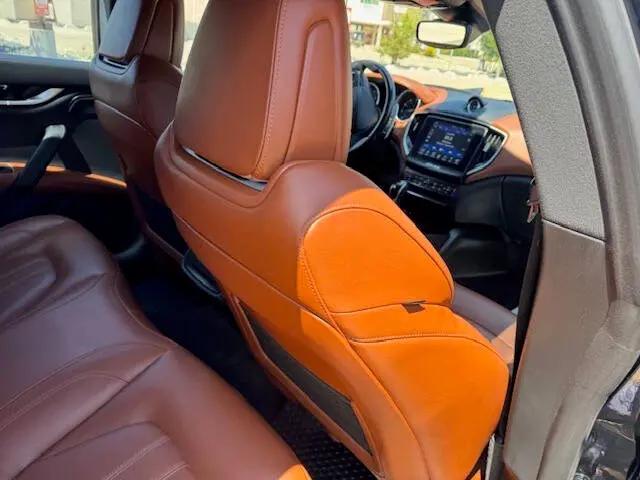 2017 Maserati Ghibli S Q4