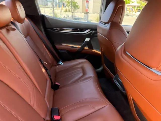 2017 Maserati Ghibli S Q4