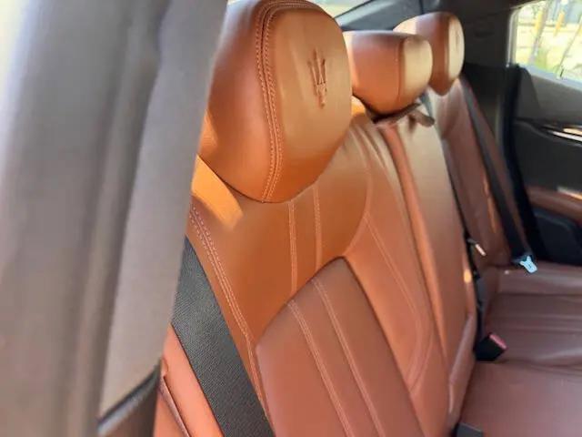 2017 Maserati Ghibli S Q4
